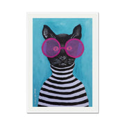 Alderwood Axis Cat Wall Art Print — gallery image 65