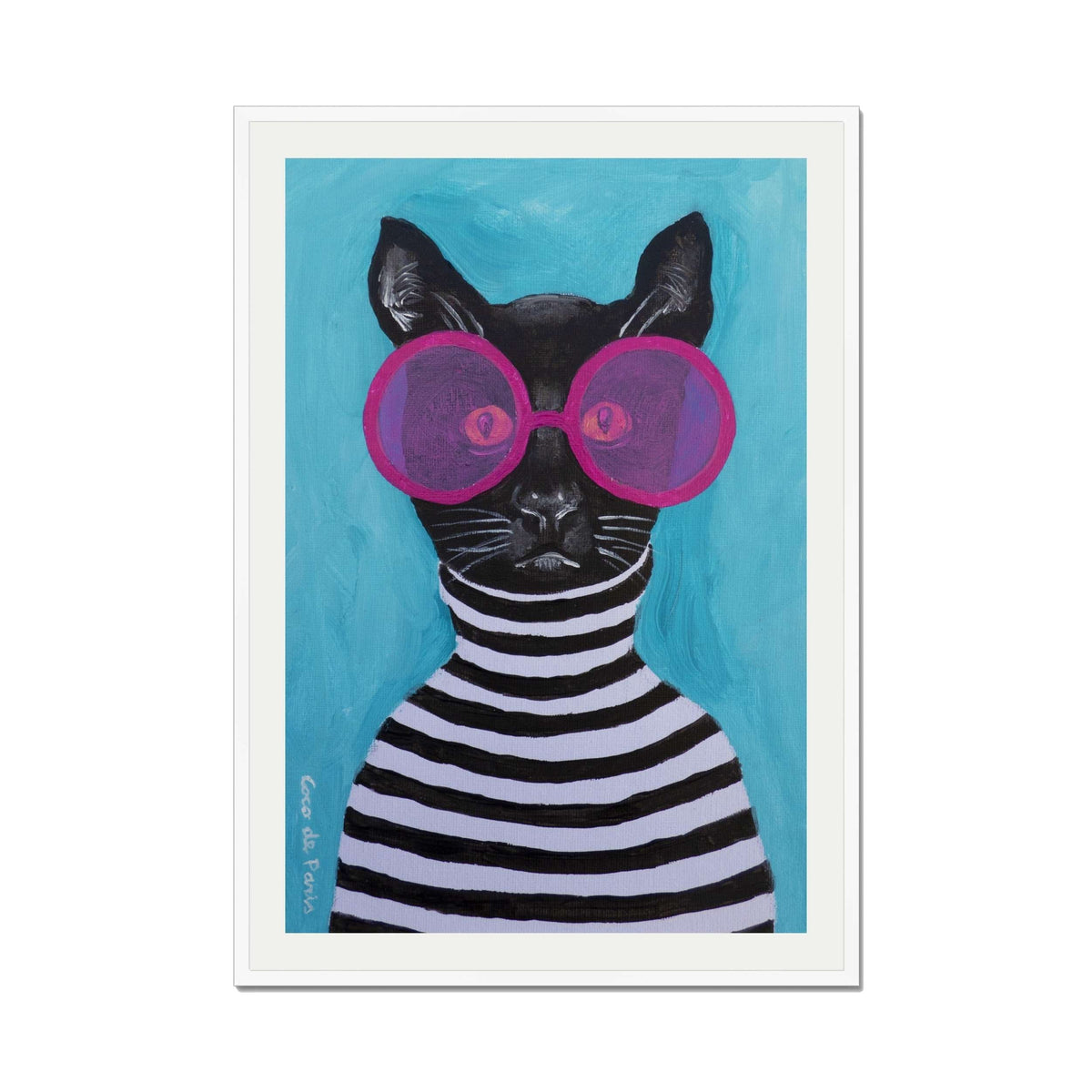Alderwood Axis Cat Wall Art Print — gallery image 65