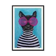 Alderwood Axis Cat Wall Art Print — gallery image 23