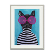 Alderwood Axis Cat Wall Art Print — gallery image 45