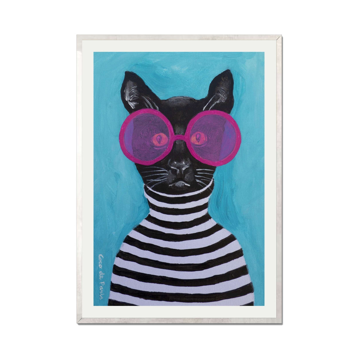Alderwood Axis Cat Wall Art Print — gallery image 59