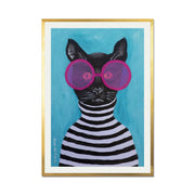 Alderwood Axis Cat Wall Art Print — gallery image 41