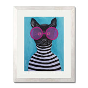 Alderwood Axis Cat Wall Art Print — gallery image 55