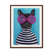Alderwood Axis Cat Wall Art Print — gallery image 28