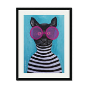 Alderwood Axis Cat Wall Art Print — gallery image 21