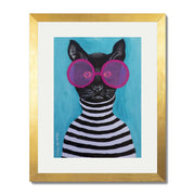 Alderwood Axis Cat Wall Art Print — gallery image 37