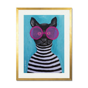Alderwood Axis Cat Wall Art Print — gallery image 39