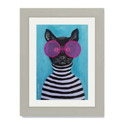 Alderwood Axis Cat Wall Art Print — gallery image 42