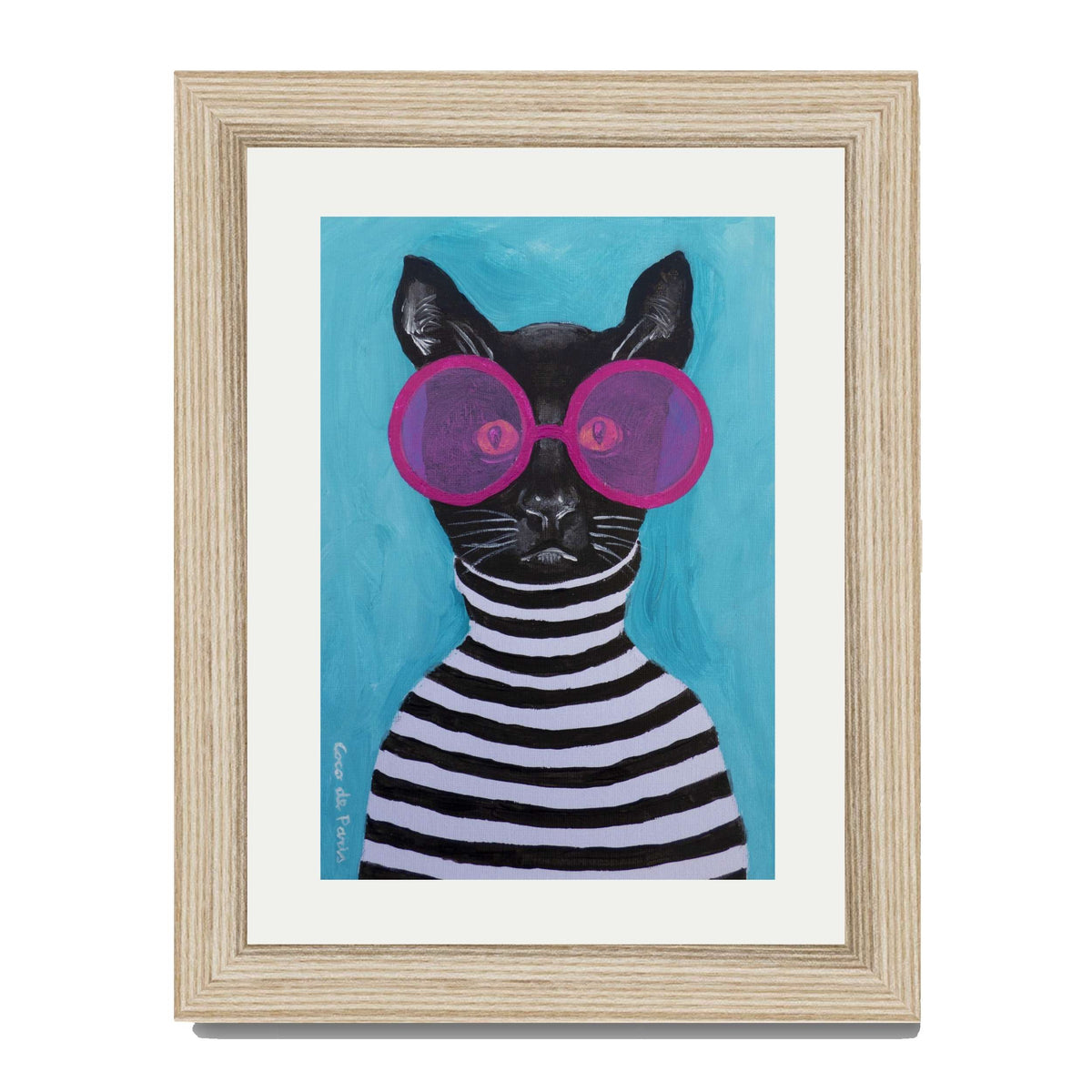 Alderwood Axis Cat Wall Art Print — gallery image 48