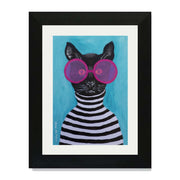 Alderwood Axis Cat Wall Art Print — gallery image 18
