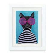 Alderwood Axis Cat Wall Art Print — gallery image 60