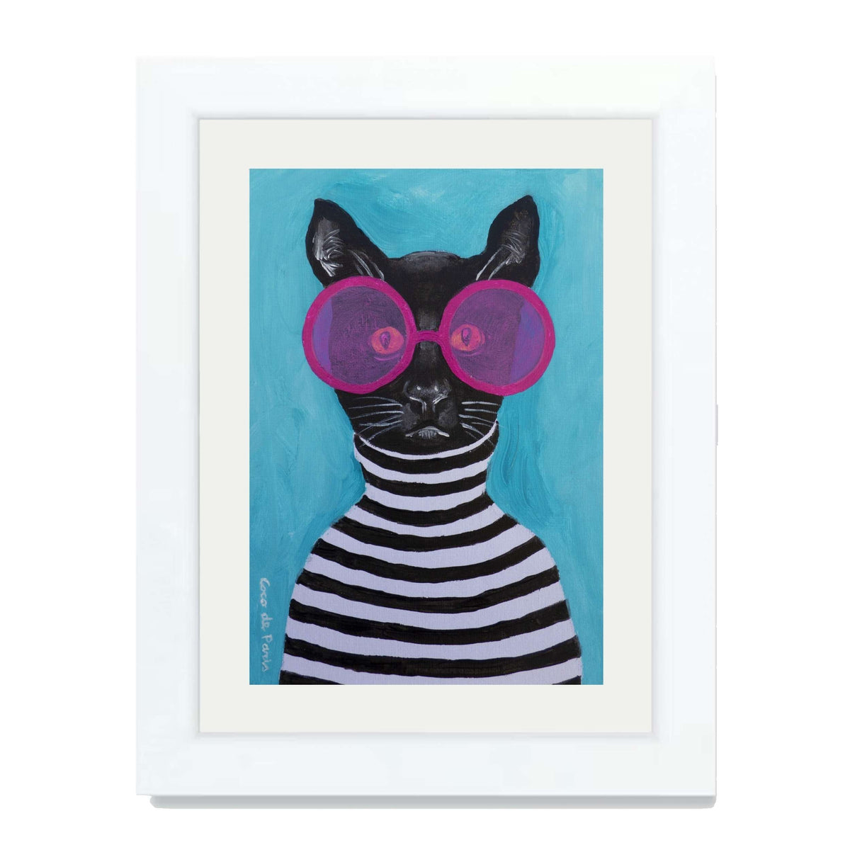 Alderwood Axis Cat Wall Art Print — gallery image 60