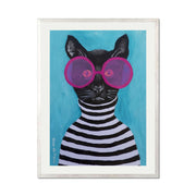 Alderwood Axis Cat Wall Art Print — gallery image 58