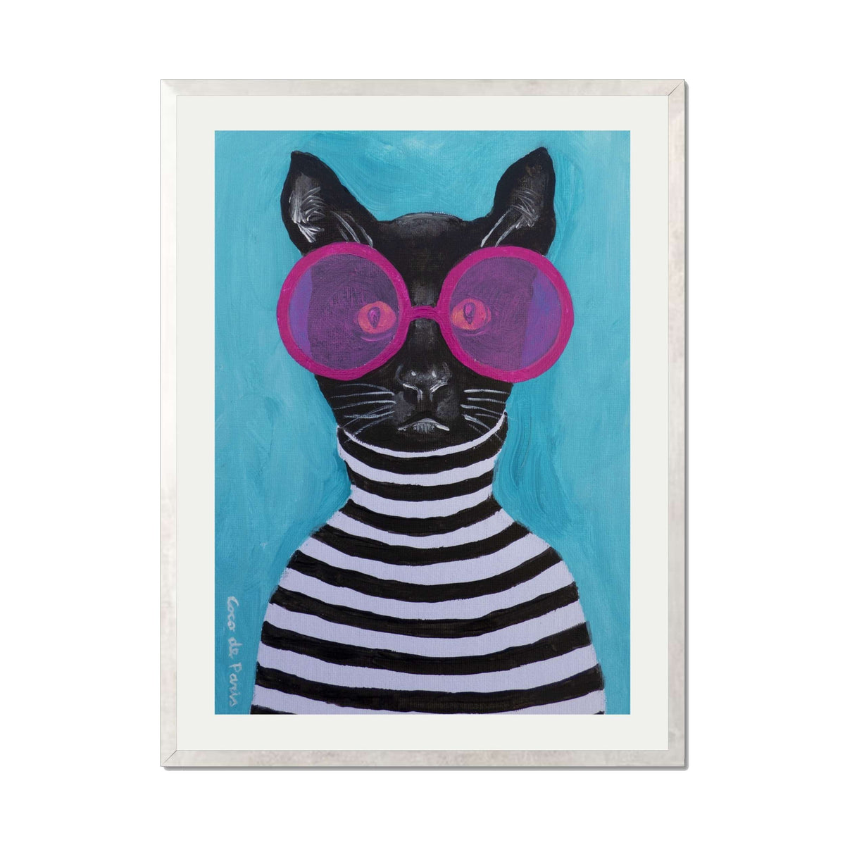 Alderwood Axis Cat Wall Art Print — gallery image 58