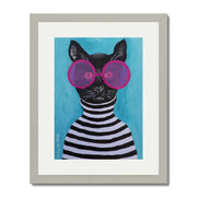 Alderwood Axis Cat Wall Art Print — gallery image 43