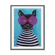 Alderwood Axis Cat Wall Art Print — gallery image 34
