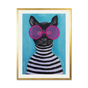 Alderwood Axis Cat Wall Art Print — gallery image 40