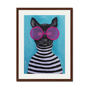 Alderwood Axis Cat Wall Art Print — gallery image 27