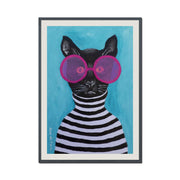 Alderwood Axis Cat Wall Art Print — gallery image 35