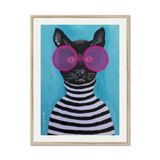 Alderwood Axis Cat Wall Art Print — gallery image 52