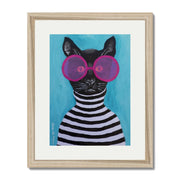 Alderwood Axis Cat Wall Art Print — gallery image 49