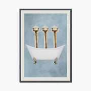 Briarley Axis Ostrich Wall Art Print — gallery image 1