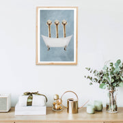 Briarley Axis Ostrich Wall Art Print — gallery image 6
