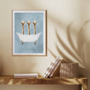 Briarley Axis Ostrich Wall Art Print — gallery image 12