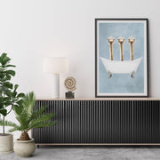 Briarley Axis Ostrich Wall Art Print — gallery image 11