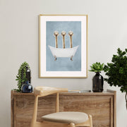 Briarley Axis Ostrich Wall Art Print — gallery image 10