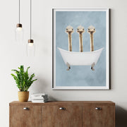 Briarley Axis Ostrich Wall Art Print — gallery image 9