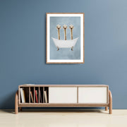 Briarley Axis Ostrich Wall Art Print — gallery image 8