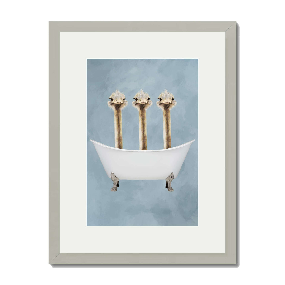 Briarley Axis Ostrich Wall Art Print — gallery image 26