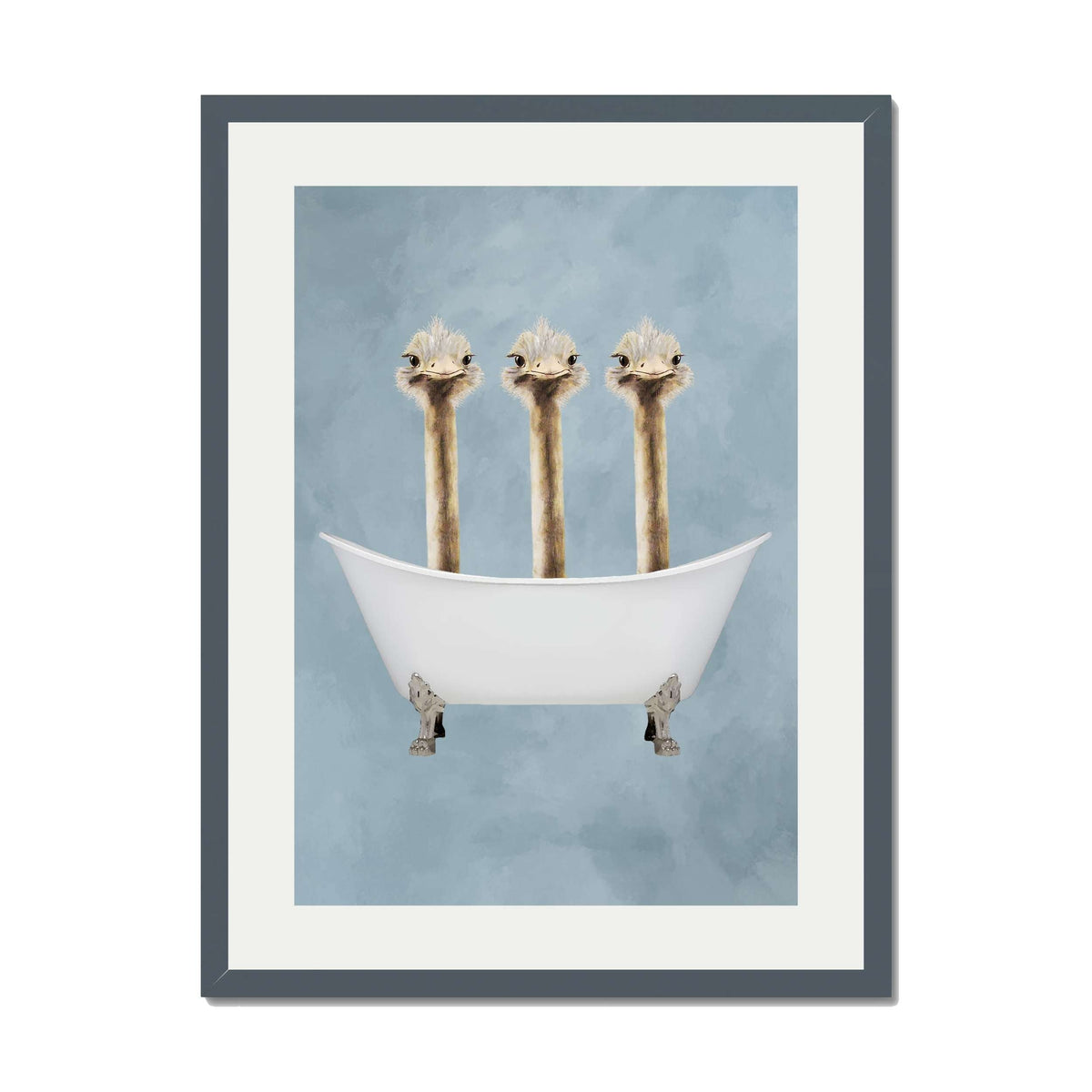 Briarley Axis Ostrich Wall Art Print — gallery image 24