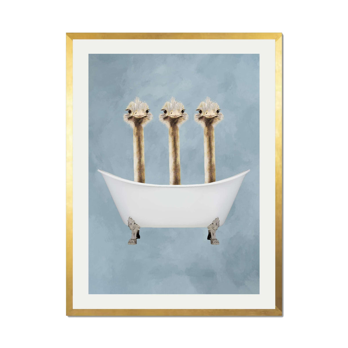 Briarley Axis Ostrich Wall Art Print — gallery image 25