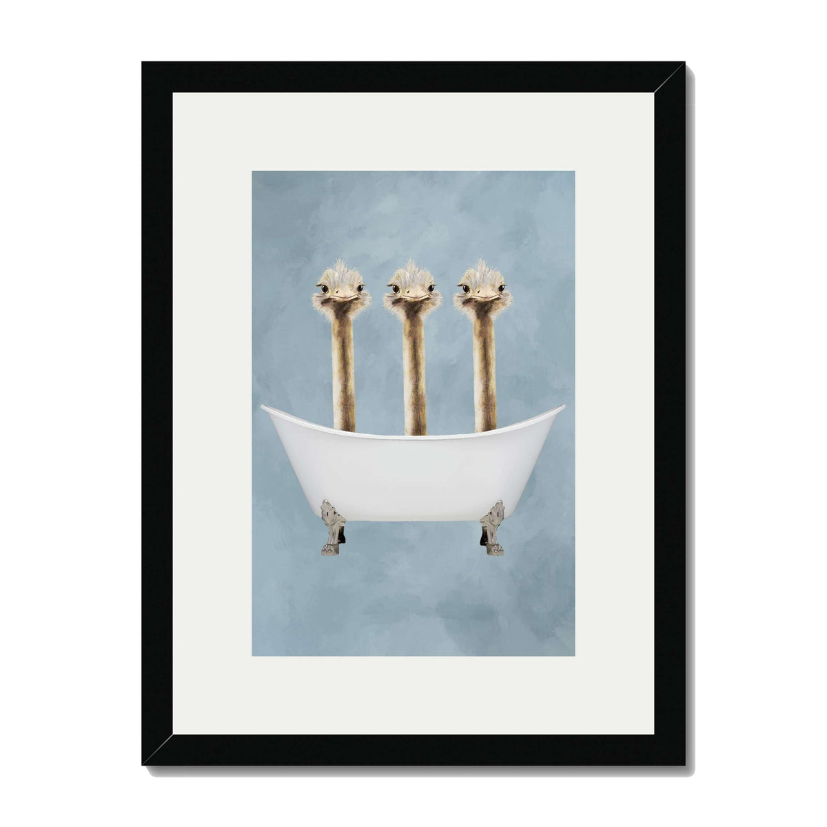 Briarley Axis Ostrich Wall Art Print — gallery image 20