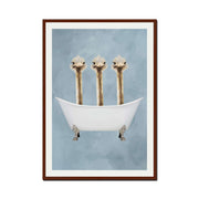 Briarley Axis Ostrich Wall Art Print — gallery image 23