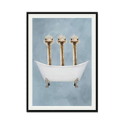 Briarley Axis Ostrich Wall Art Print — gallery image 22