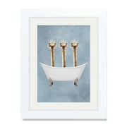 Briarley Axis Ostrich Wall Art Print — gallery image 27