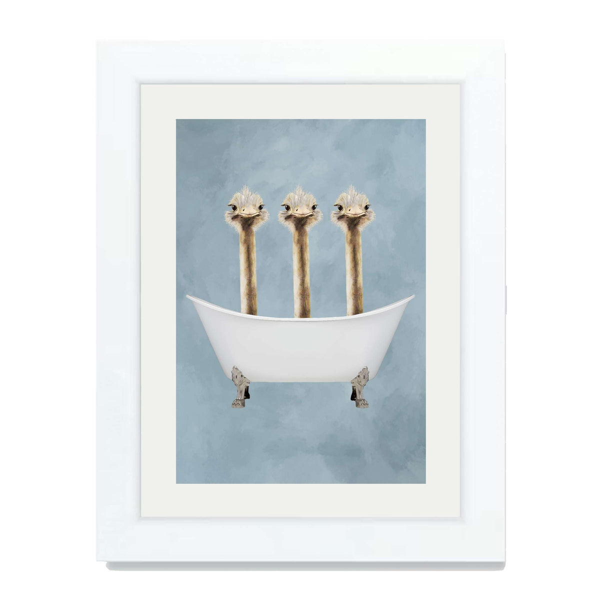 Briarley Axis Ostrich Wall Art Print — gallery image 27