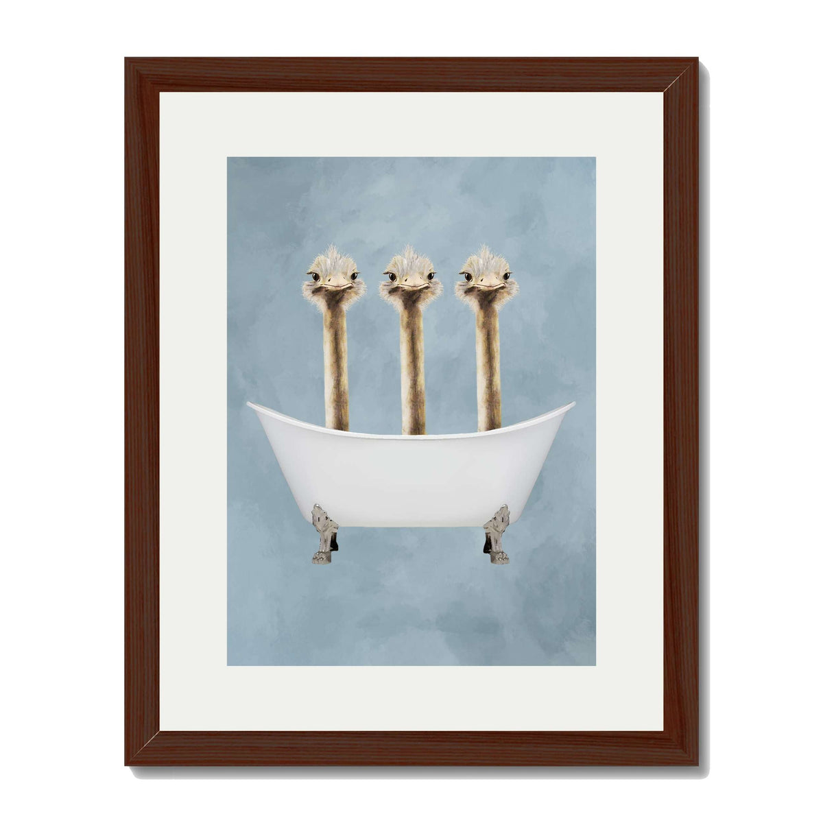 Briarley Axis Ostrich Wall Art Print — gallery image 32