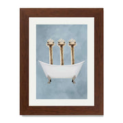 Briarley Axis Ostrich Wall Art Print — gallery image 31