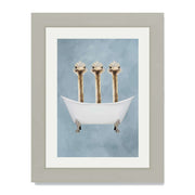 Briarley Axis Ostrich Wall Art Print — gallery image 46
