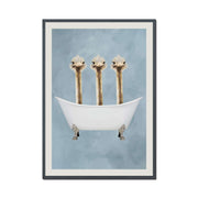 Briarley Axis Ostrich Wall Art Print — gallery image 40