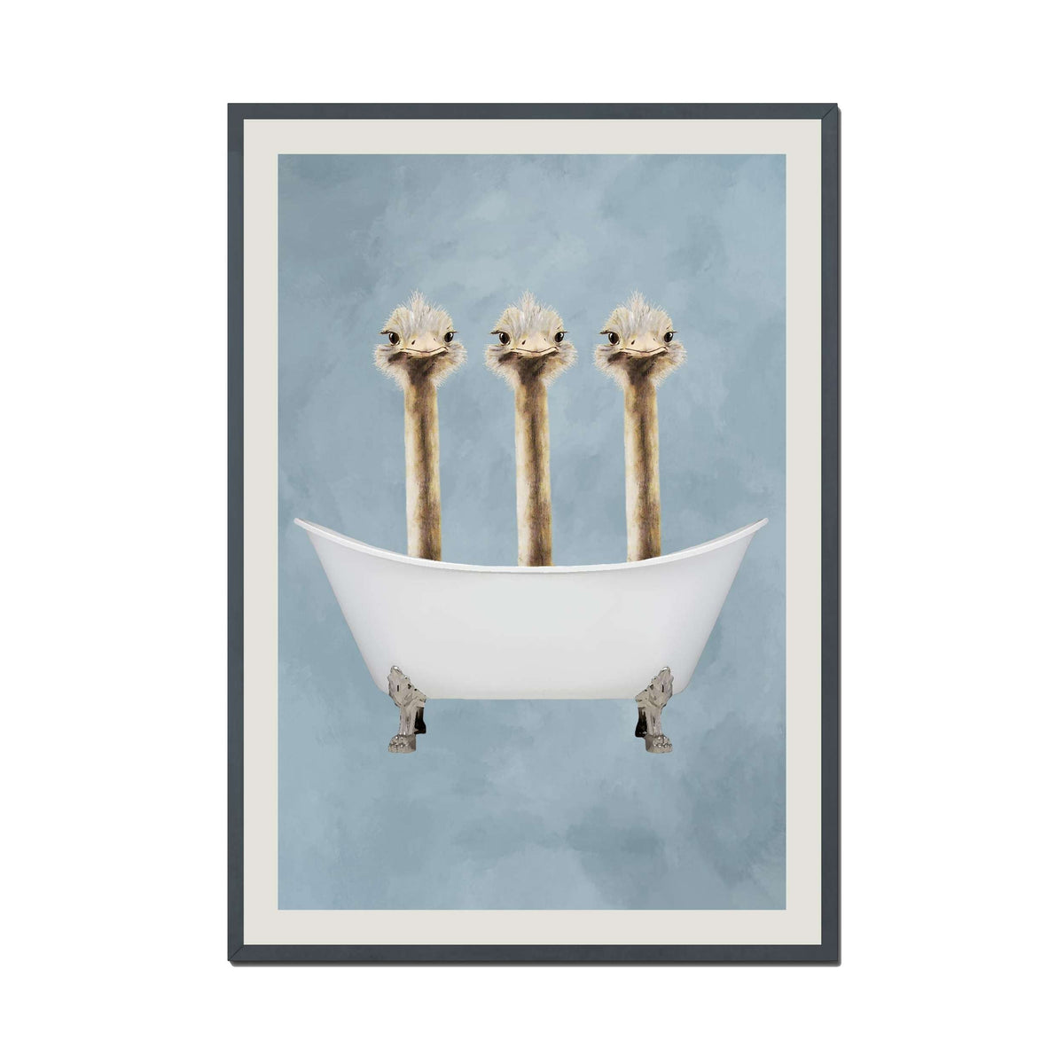 Briarley Axis Ostrich Wall Art Print — gallery image 40