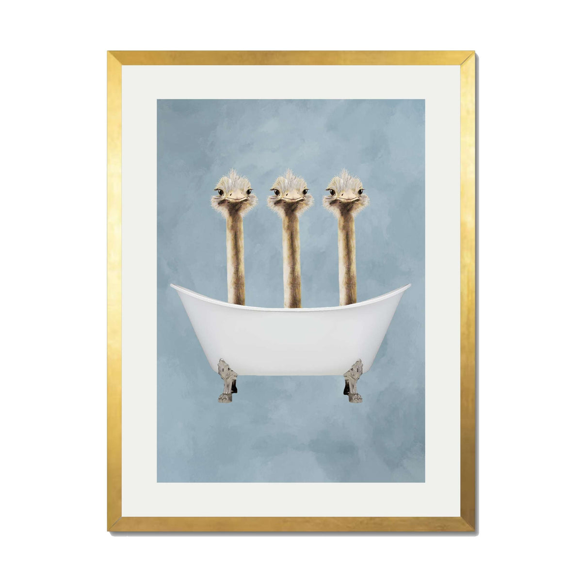 Briarley Axis Ostrich Wall Art Print — gallery image 44