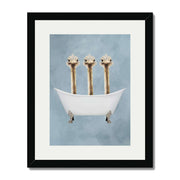 Briarley Axis Ostrich Wall Art Print — gallery image 29