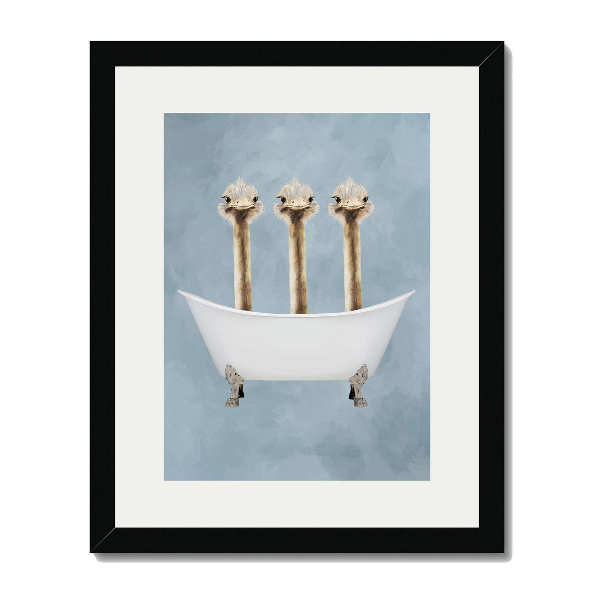 Briarley Axis Ostrich Wall Art Print — gallery image 29