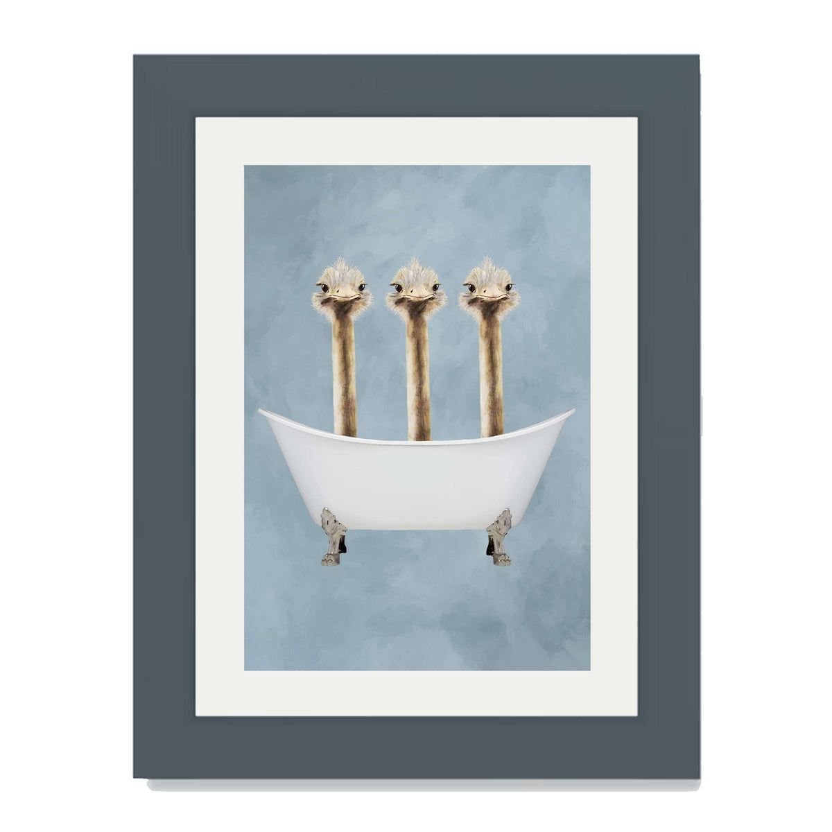 Briarley Axis Ostrich Wall Art Print — gallery image 36