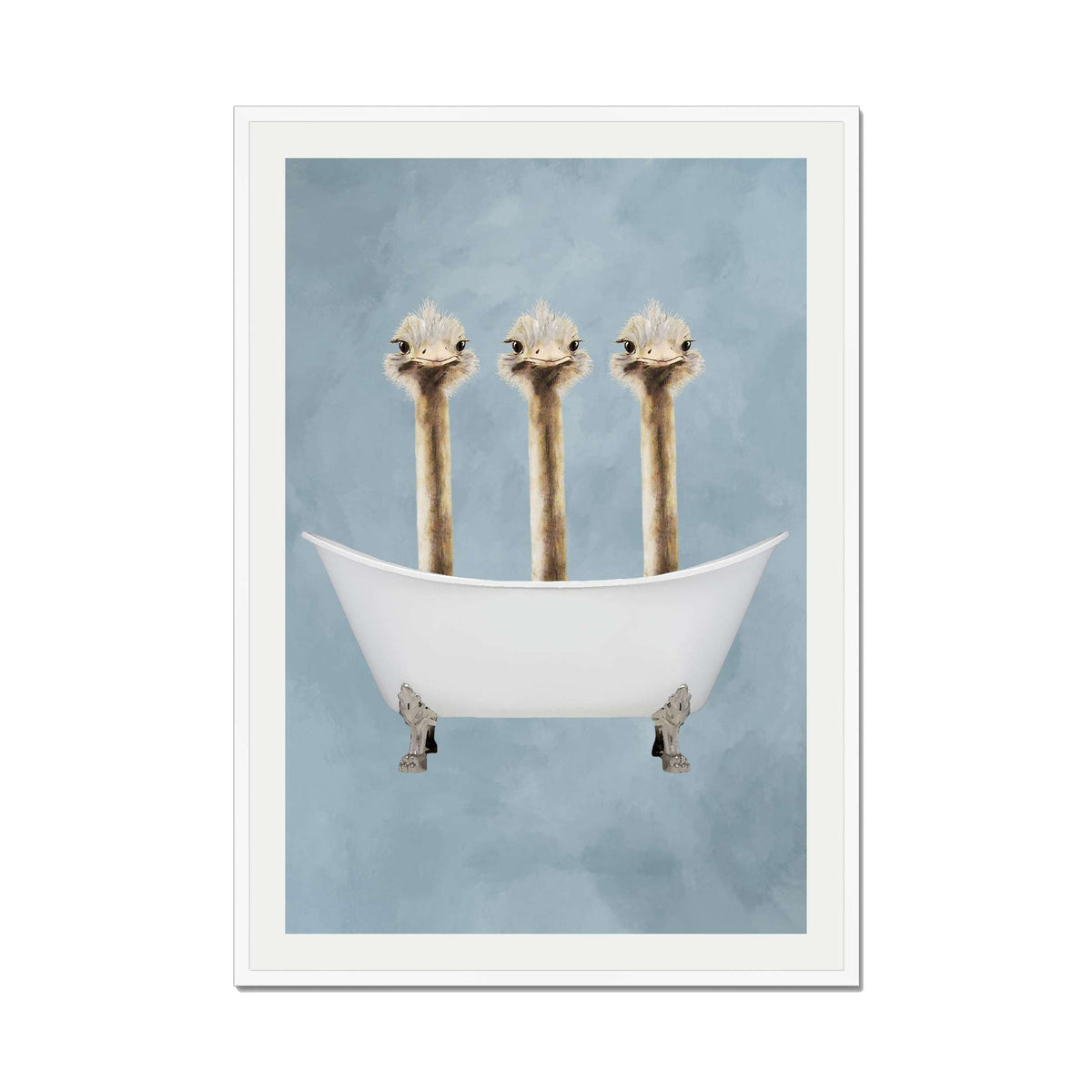 Briarley Axis Ostrich Wall Art Print — gallery image 67